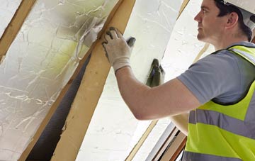 Warlaby loft insulation